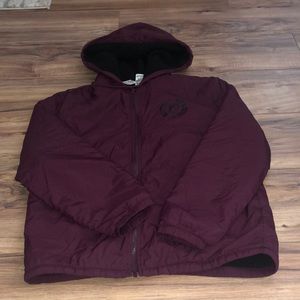 PINK VS Anorak jacket with Sherpa Lining